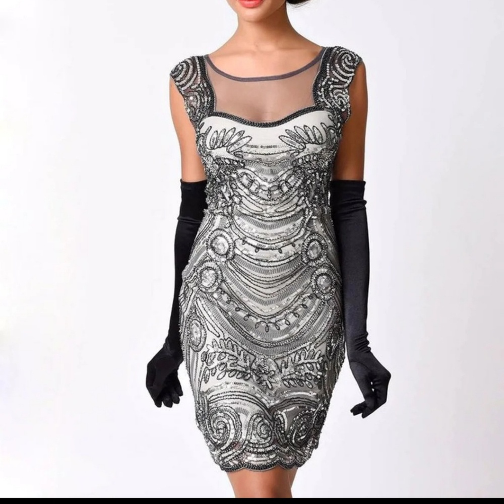 Gatsby Sequin Dress